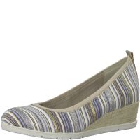 Tamaris Keilpumps Blue